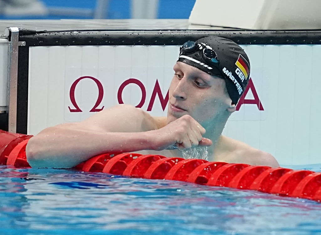 Ist in Stockholm über 800 Meter Freistil neuen deutschen Rekord geschwommen: Lukas Märtens.