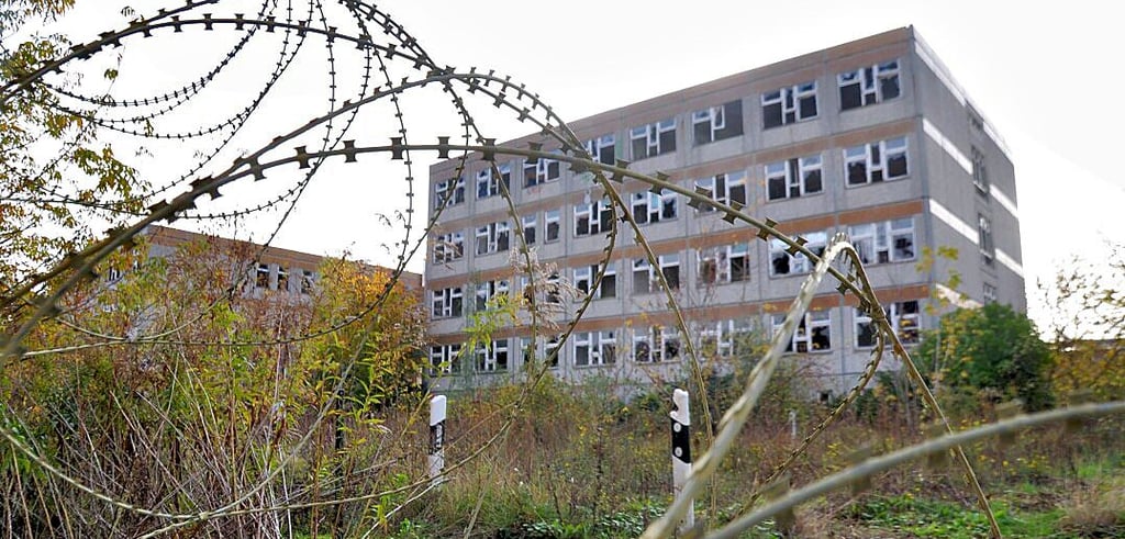 Das frühere Magdeburger Reichsbahnausbesserungswerk in Salbke zählt zu einem der sogenannten lost places, der vergessenen Orte.