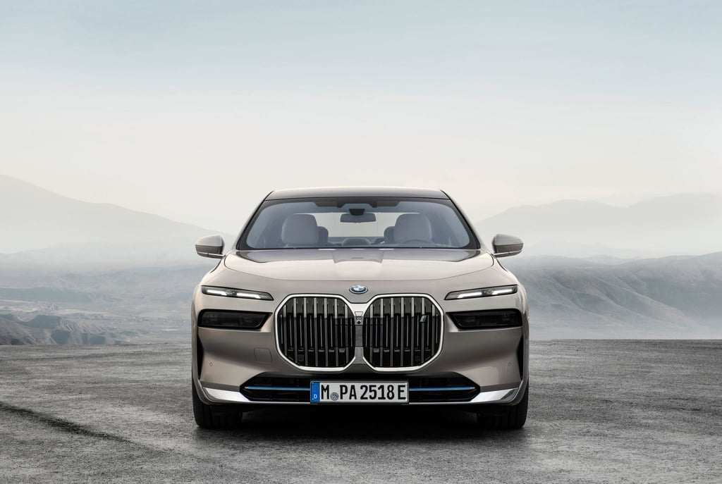 Der neue BMW i7 xDrive60.
