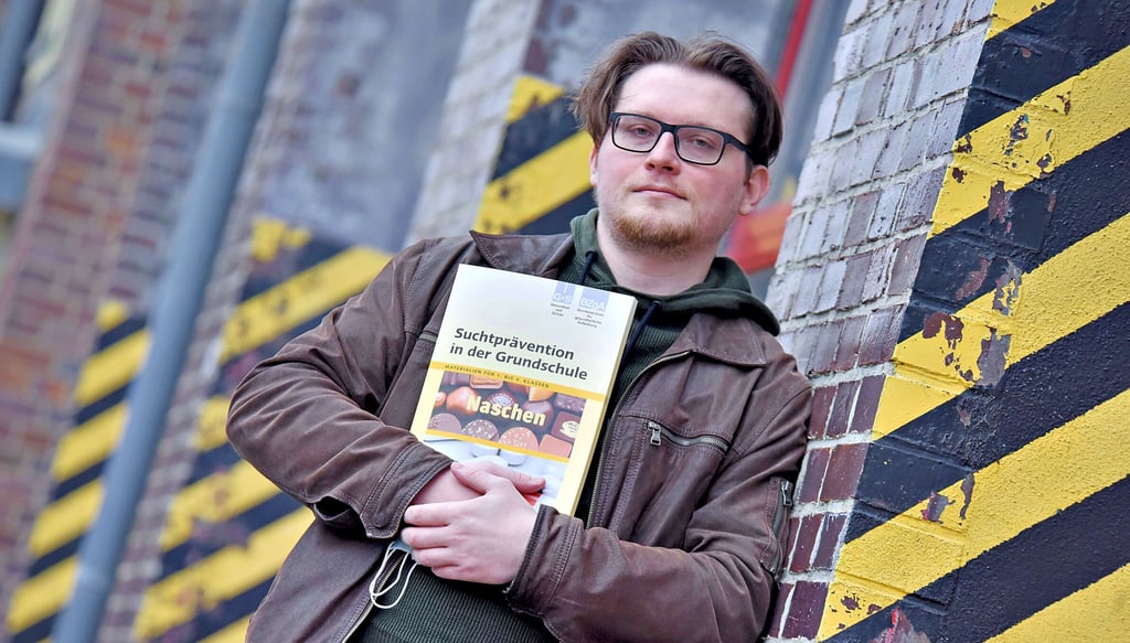 Mit Suchtprävention kann Johannes Reiß zufolge nicht früh genug begonnen werden.