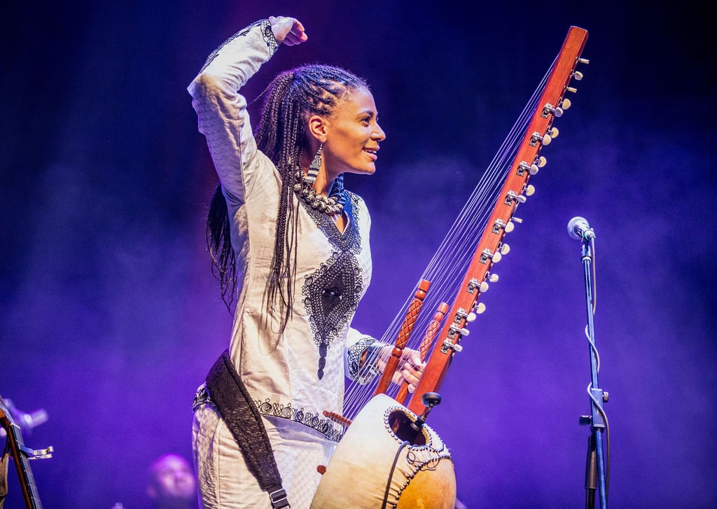 Sona Jobarteh eröffnet das diesjährige Festival „Women in Jazz“ mit ihrem Konzert im Goethe-Theater in Bad Lauchstädt.