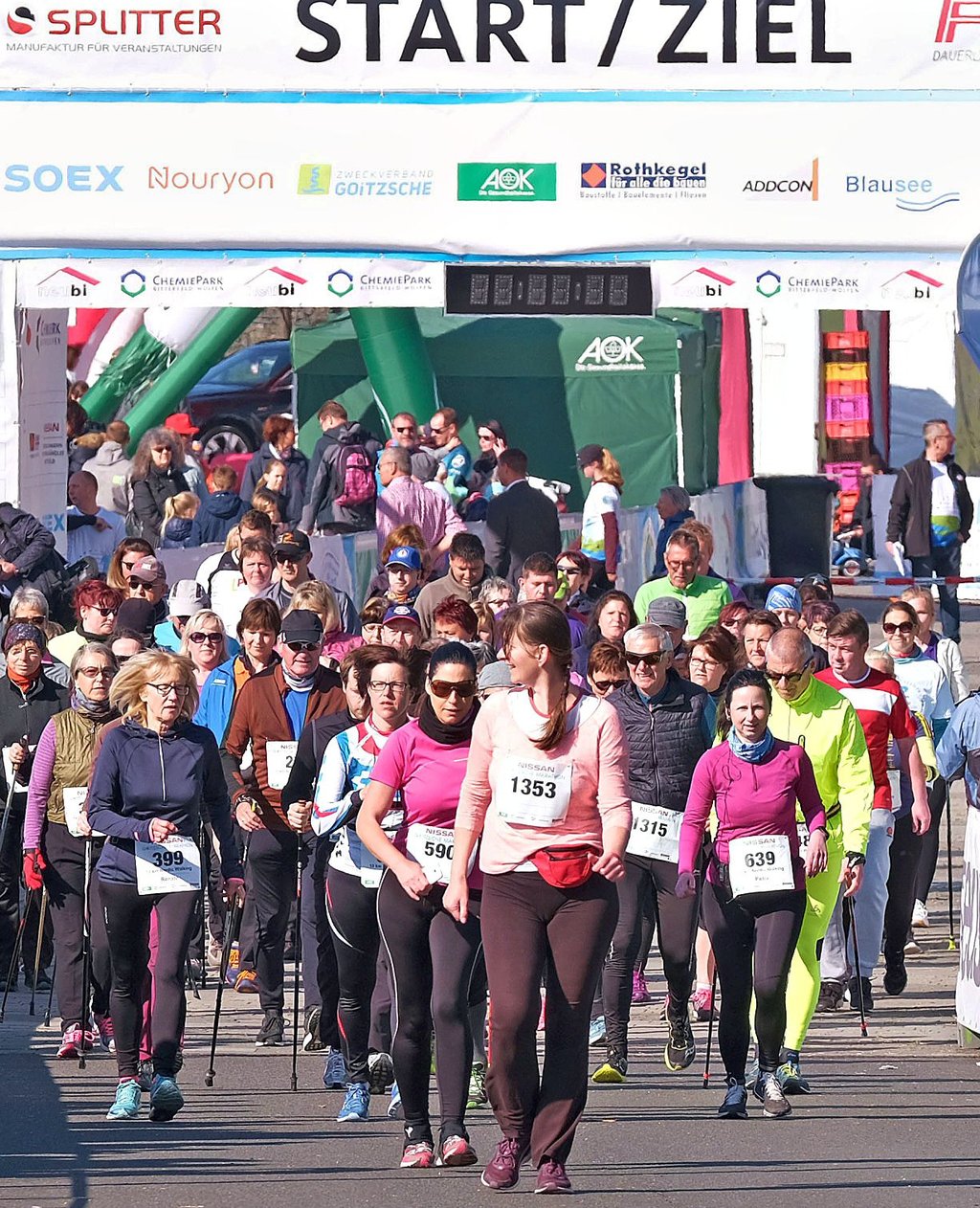 Auch in diesem Jahr werden hunderte Sportler beim Lauf erwartet.