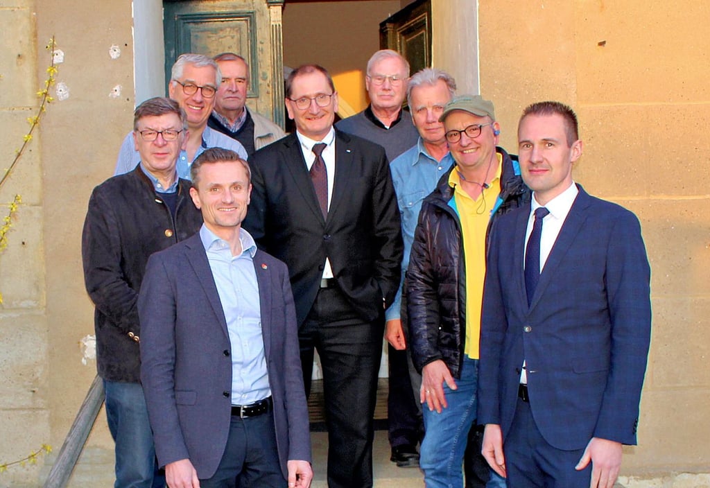 Auf den Vorstand und die Rechnungsprüfer des neuen Vereins wartet einiges an Arbeit, bevor die Projekte starten können.
