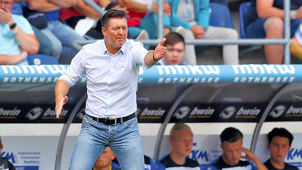 Der volle Fokus von FCM-Trainer Christian Titz liegt zurzeit auf Zwickau. Fehlen werden Andreas Müller (gesperrt) sowie verletzungsbedingt Florian Kath, Maximilian Franzke und Luka Sliskovic. 