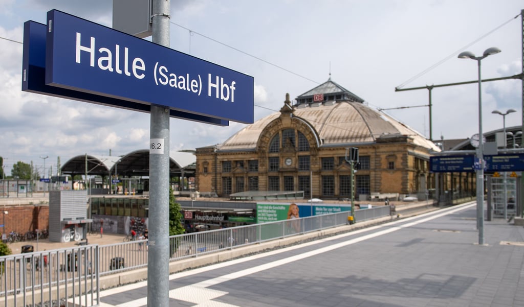 Zwischen Halle-Hauptbahnhof und Angersdorf kommt es am Wochenende zu Behinderungen im Bahnverkehr.
