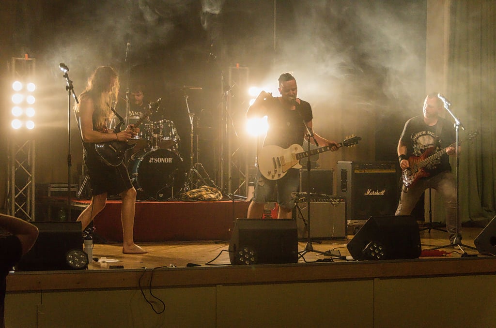 2018 war die Band "Tonallergie" beim MMC dabei.