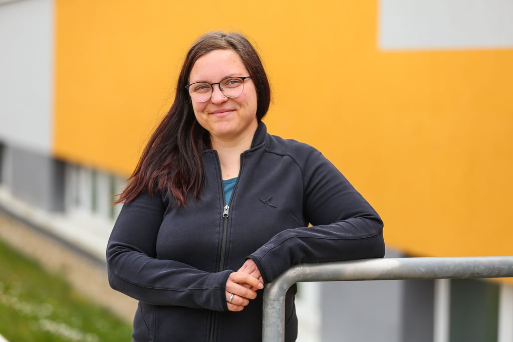 Die Streetworkerin Jenny Cornelius versucht die Jugendlichen in Merseburg über Drogen aufzuklären.