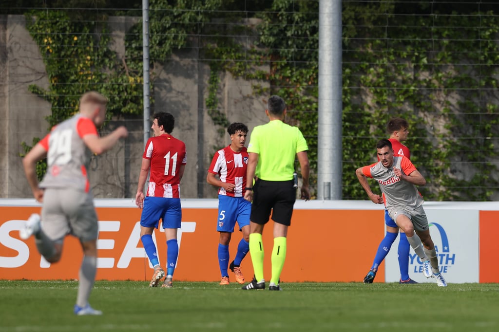 Red Bull Salzburg schlug Atletico Madrid mit 5:0.