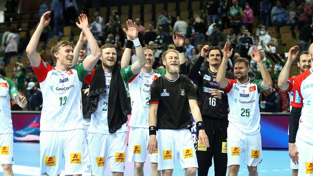 Der SC Magdeburg will auch in Hamburg feiern: Erst am Samstag im Halbfinale, dann am Sonntag im Endspiel um den Handball-Pokal.
