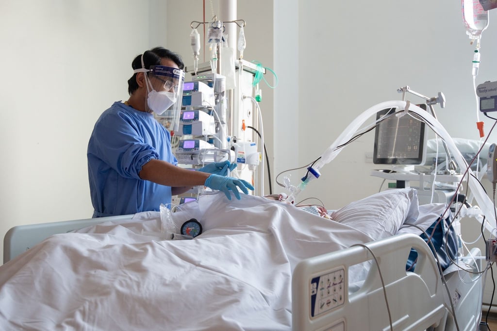 Im Rahmen einer Studie wurden immungeschwächte Covid-19-Patienten beobachtet.