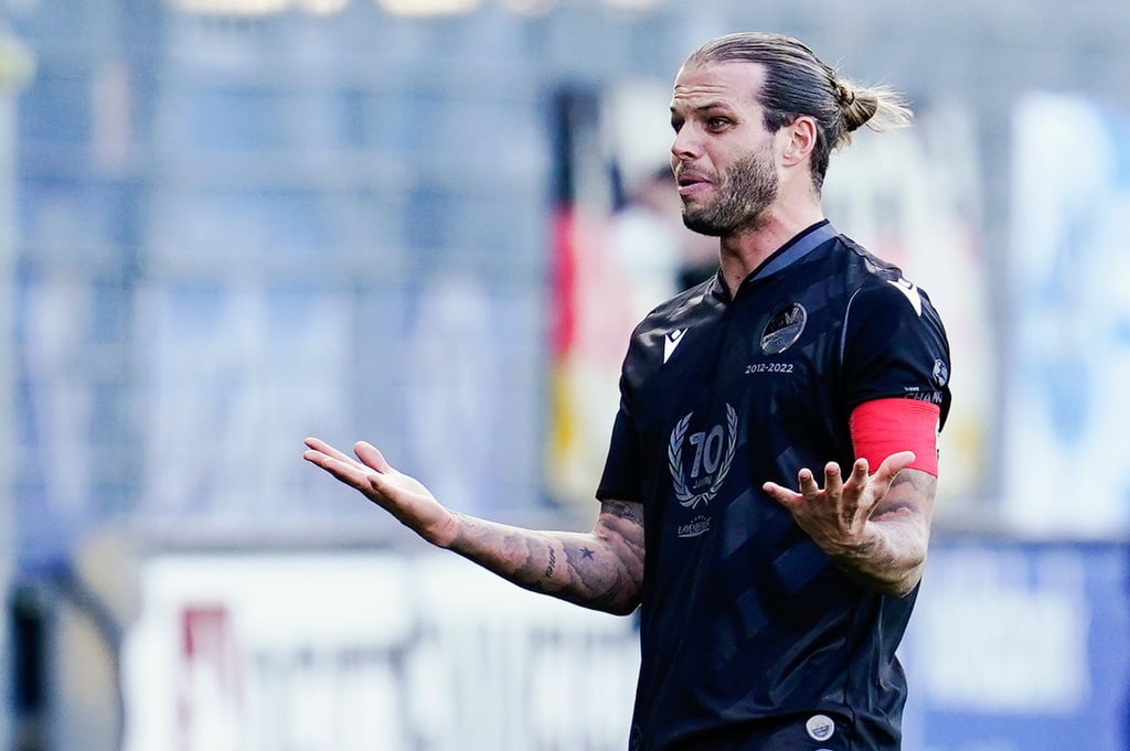 Bleibt dem SV Sandhausen weiter treu: Dennis Diekmeier.