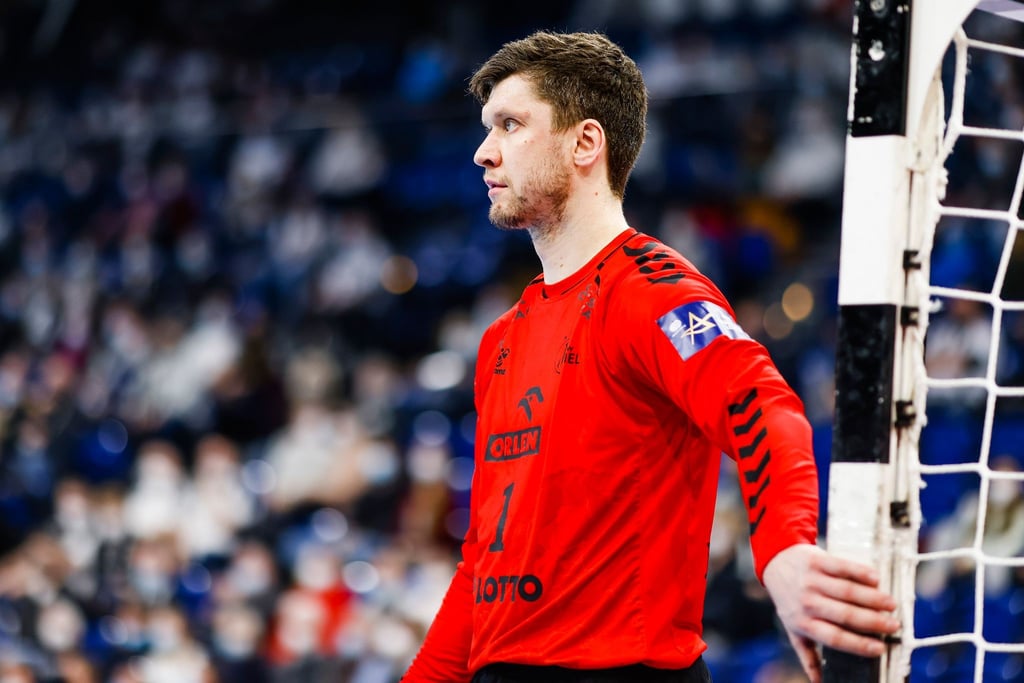 Der dänische Handball-Torwart Niklas Landin verlässt den THW Kiel im Sommer 2023.