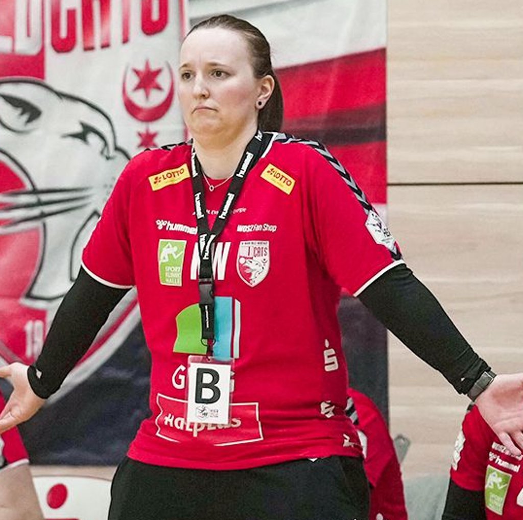 Wildcats-Trainerin Katrin Welter.