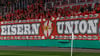 Fans von Union Berlin waren zahlreich in Leipzig.