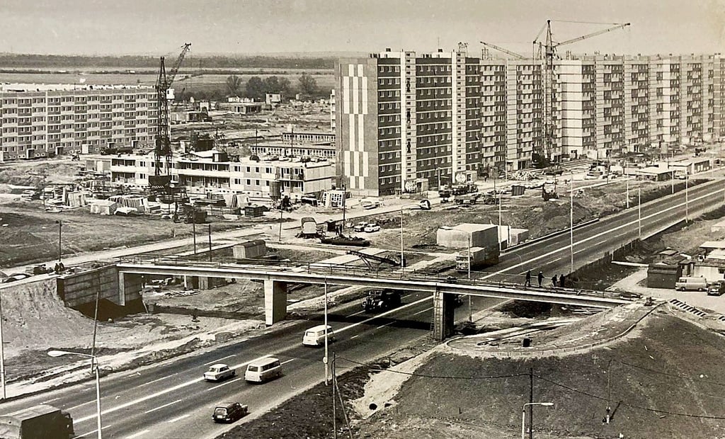Das Wohnungsbaukombinat Magdeburg verantwortete auch das Neubaugebiet im Norden der Stadt.