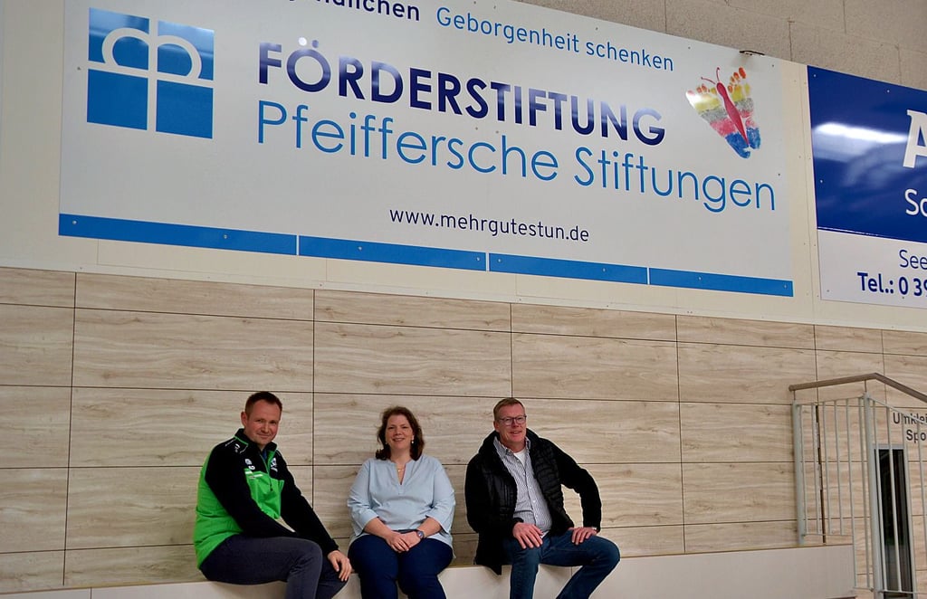 TSV Hadmersleben unterstützt Kinderhospiz Magdeburg