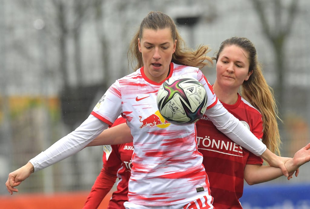 Medina Desic erzielte gegen Elversberg ihre Saison-Tore vier und fünf.