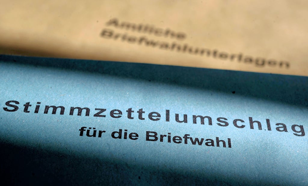 Per Brief oder nicht? 161 Einwohner der Gemeinde Schönburg hatten Unterlagen für die Bürgermeisterwahl am Sonntag angefordert.