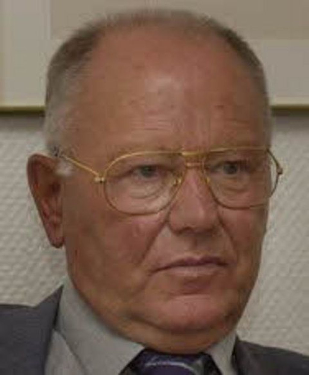 Der frühere Präsident des Landesrechnungshofes, Horst Schröder.