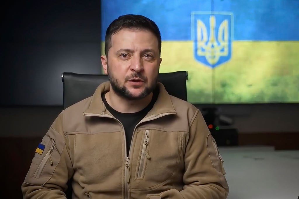 Wolodymyr Selenskyj erwartet hochrangigen Besuch in Kiew.