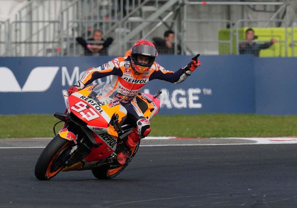 Marc Márquez riskiert ein MotoGP-Comeback in Texas.