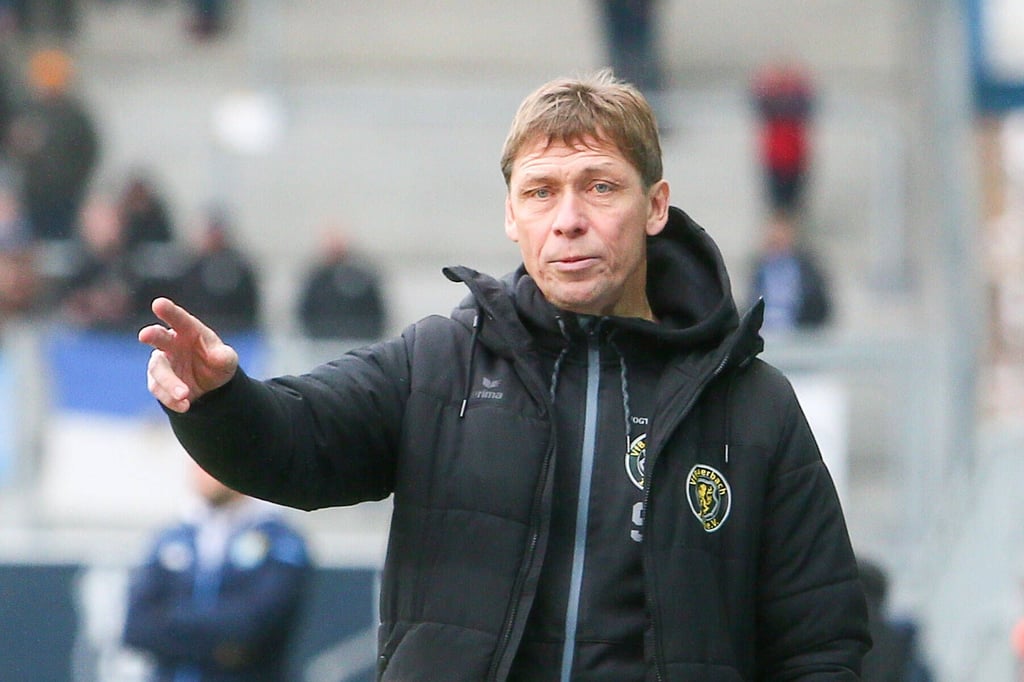 Sven Köhler ist seit 2018 Trainer in Auerbach.