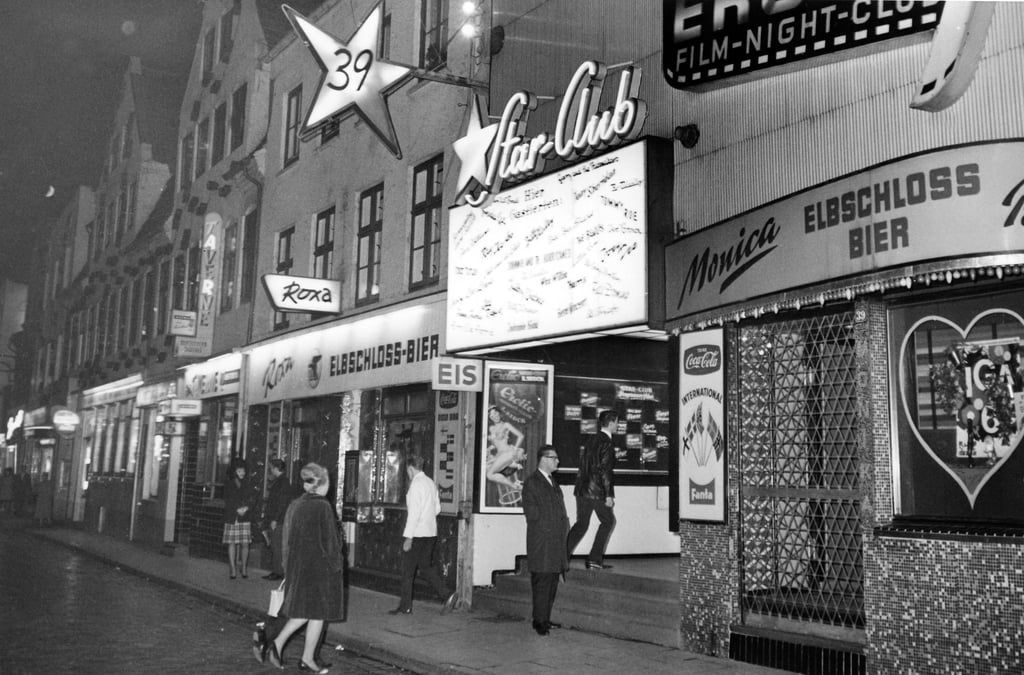 Der legendäre "Star-Club" auf der Großen Freiheit im Jahr 1964.