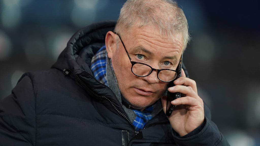 Ally McCoist war von 2011 bis 2014 Trainer der Rangers.