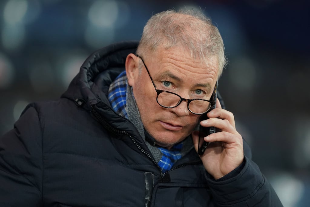 Ally McCoist war von 2011 bis 2014 Trainer der Rangers.