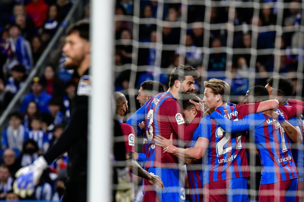 Nach dem 1:0 gegen Real Sociedad geht es für Barcelona weit nach oben in der Tabellenliste.