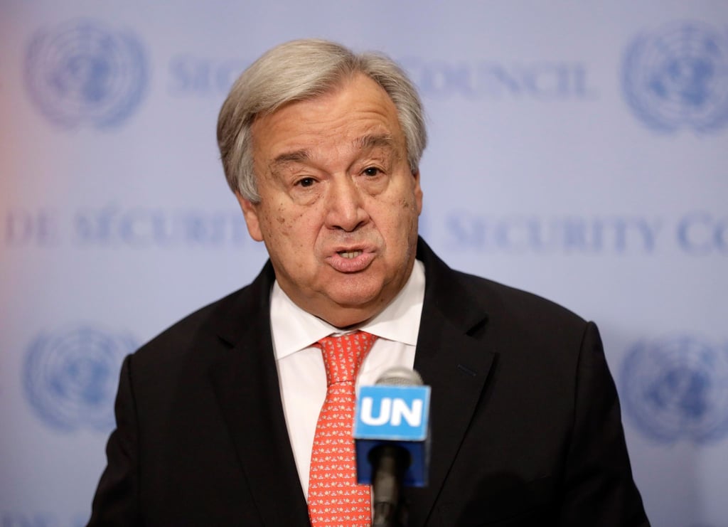 UN-Generalsekretär Antonio Guterres reist kommende Woche nach Moskau und Kiew. (Archivbild)