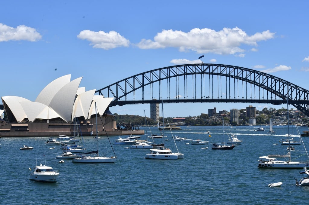 Das Opernhaus und die Sydney Harbour Bridge ergeben zusammen eines der beliebtesten Fotomotive der Welt.