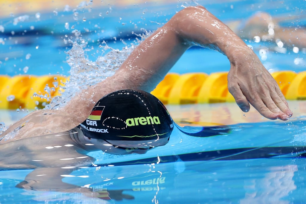 Führt das deutsche Schwimm-WM-Team an: Florian Wellbrock.