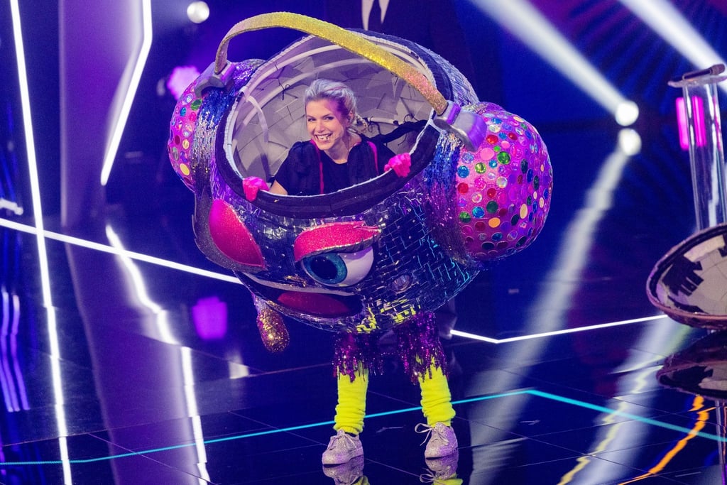 War lange die Favoritin: Sängerin Jeanette Biedermann - die Discokugel - verpasst den Sieg.