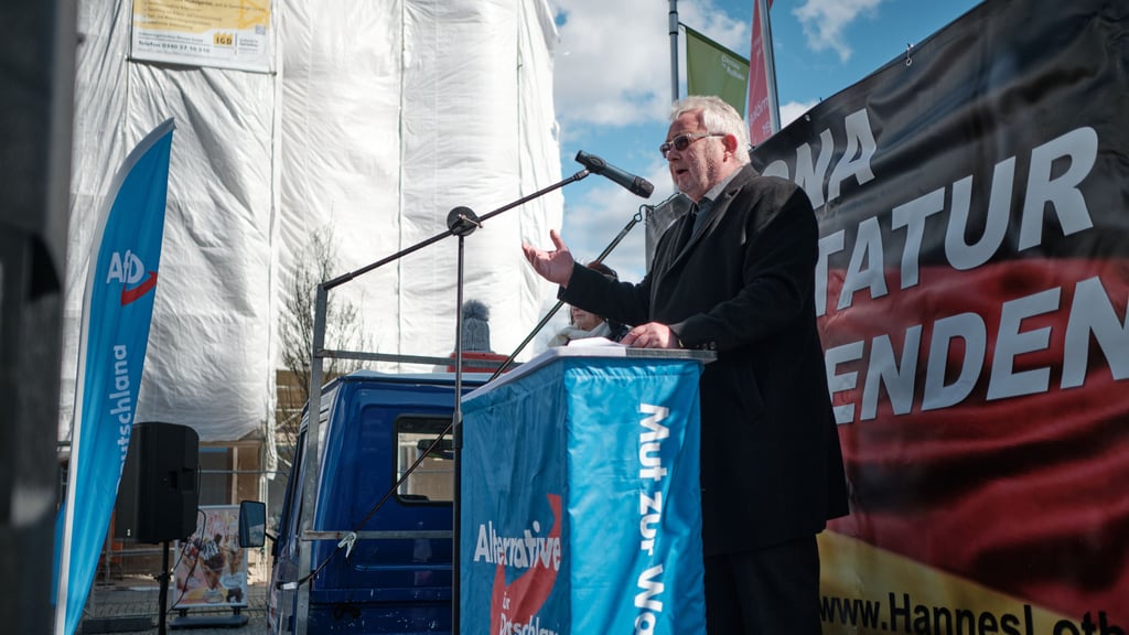Andreas Mrosek nicht mehr Chef der AfD in DessauRoßlau