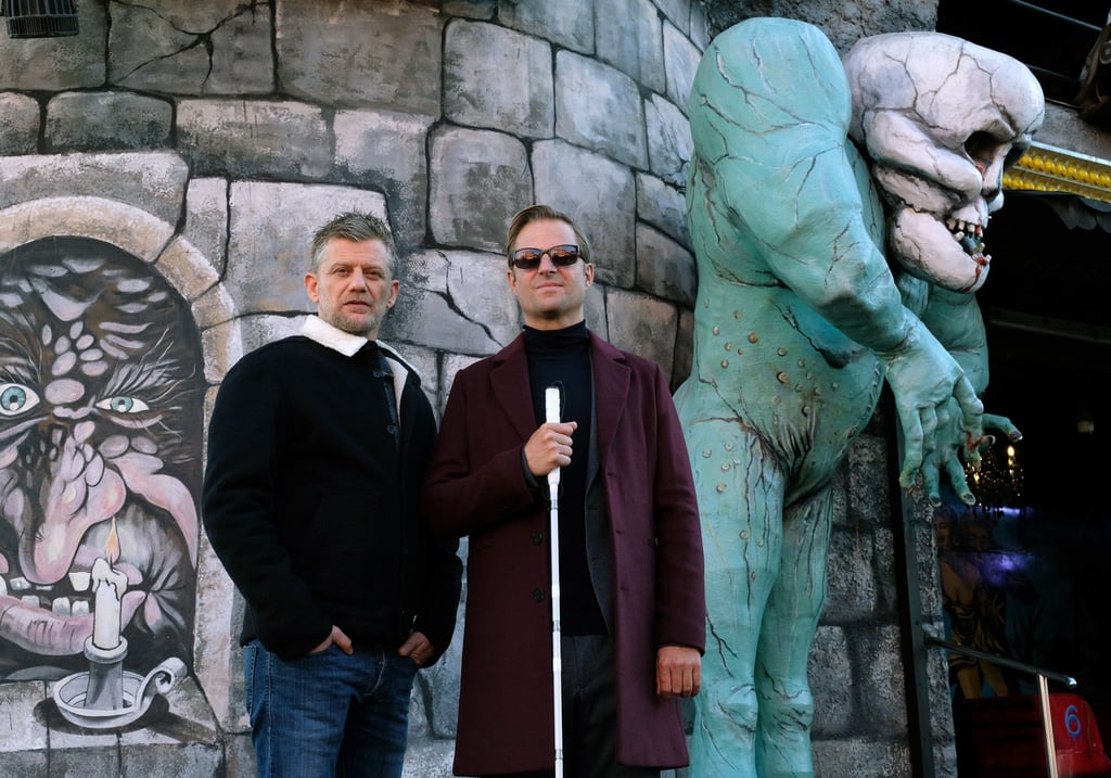 Der Ex-Kommissar Alexander Haller (Philipp Hochmair, r) und seine rechte Hand Niko (Andreas Guenther) ermittelten im Prater.