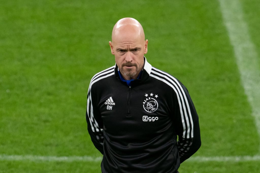 Ajax-Trainer Erik ten Hag wechselt zur neuen Saison zu Manchester United.