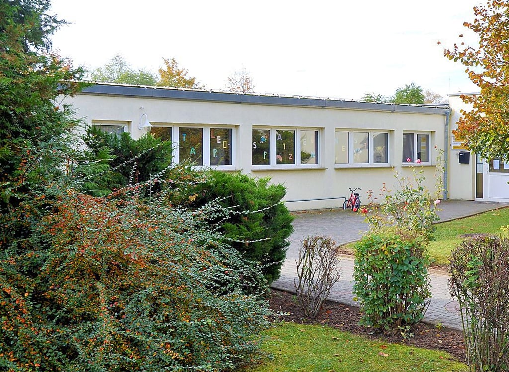 Die Kita „Leopoldshaller Spatzennest“ ist eine der Einrichtungen in Staßfurt, die saniert werden müssten.