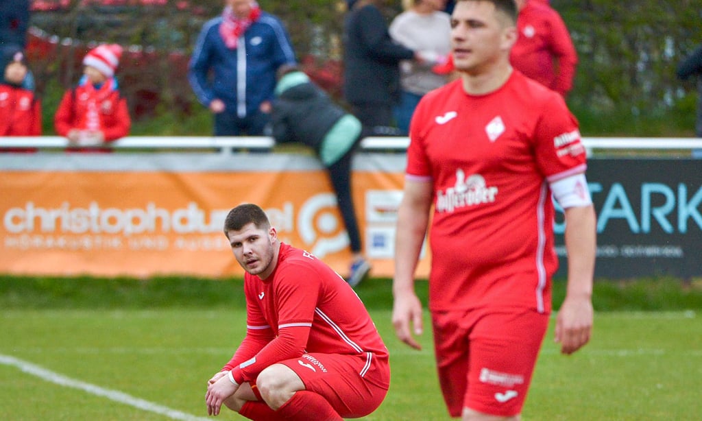 Das haben sich die Spieler von Einheit Wernigerode anders vorgestellt. Gegen den FC An der Fahner Höhe setzte es wie im Hinspiel eine 0:1-Niederlage.