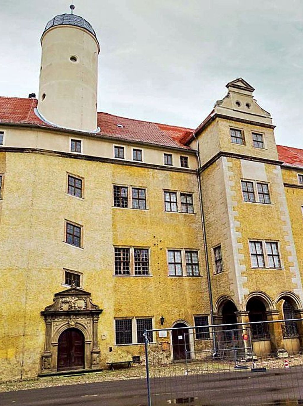 Der Workshop findet auf dem Schlossgelände statt.