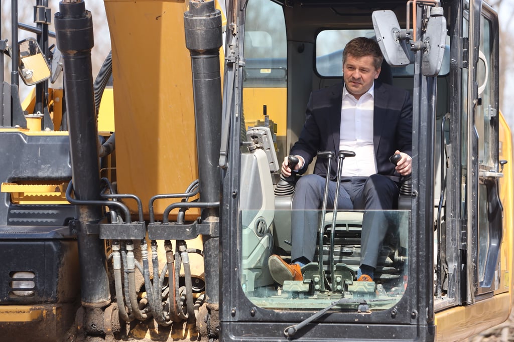 In Womirstedt rollen die Bagger wieder.