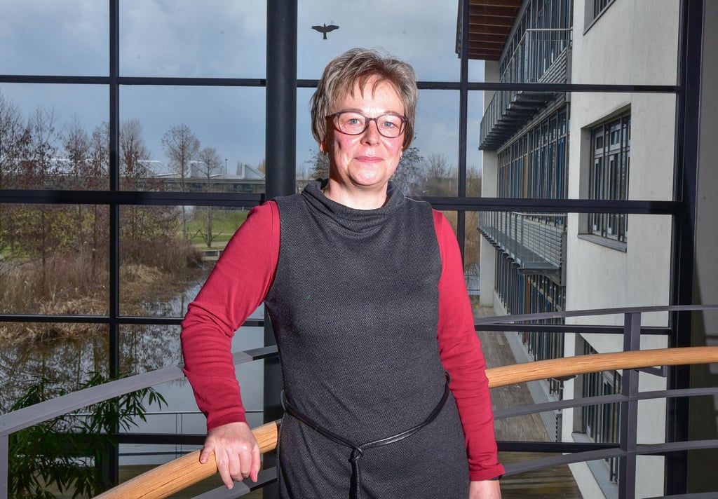 Das Berufsschulzentrum Dessau hat Platz und bietet für Schüler viele Praxisräume, sagt die stellvertretende Schulleiterin Doreen Reinhardt. Diese könnten für die Berufsorientierung gerne genutzt werden.