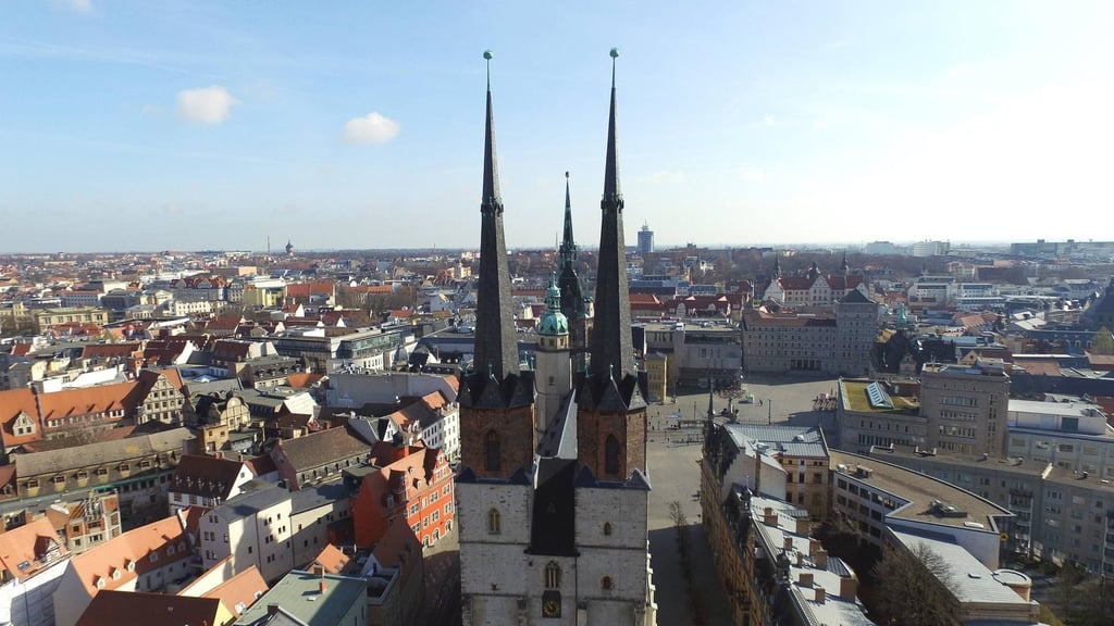 Auch in Halle (Saale) finden am 1. Mai Veranstaltungen statt.