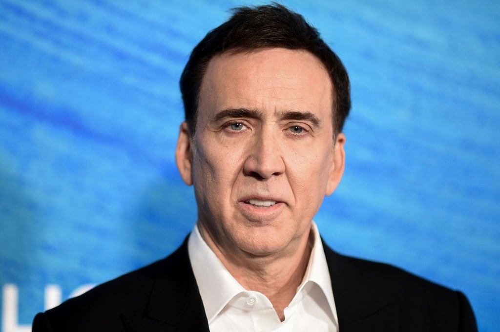 Nicolas Cage blickt zufrieden auf seine Arbeit in den vergangenen Jahren zurück.