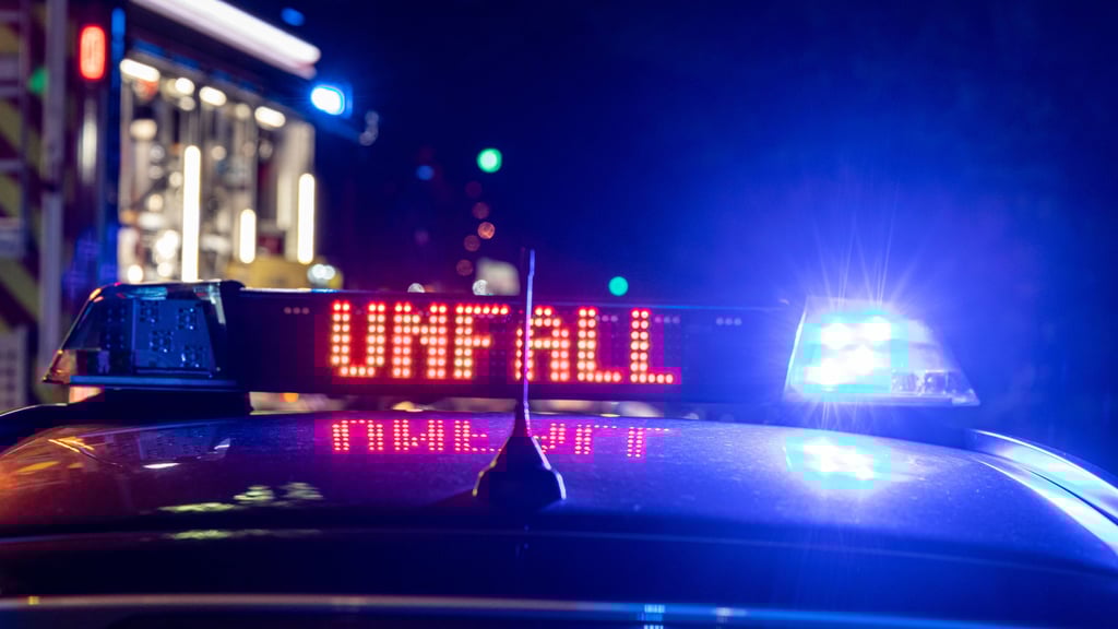 Der Lastwagenfahrer wurde laut Polizei nicht verletzt. Foto: Fotostand/Reiss/