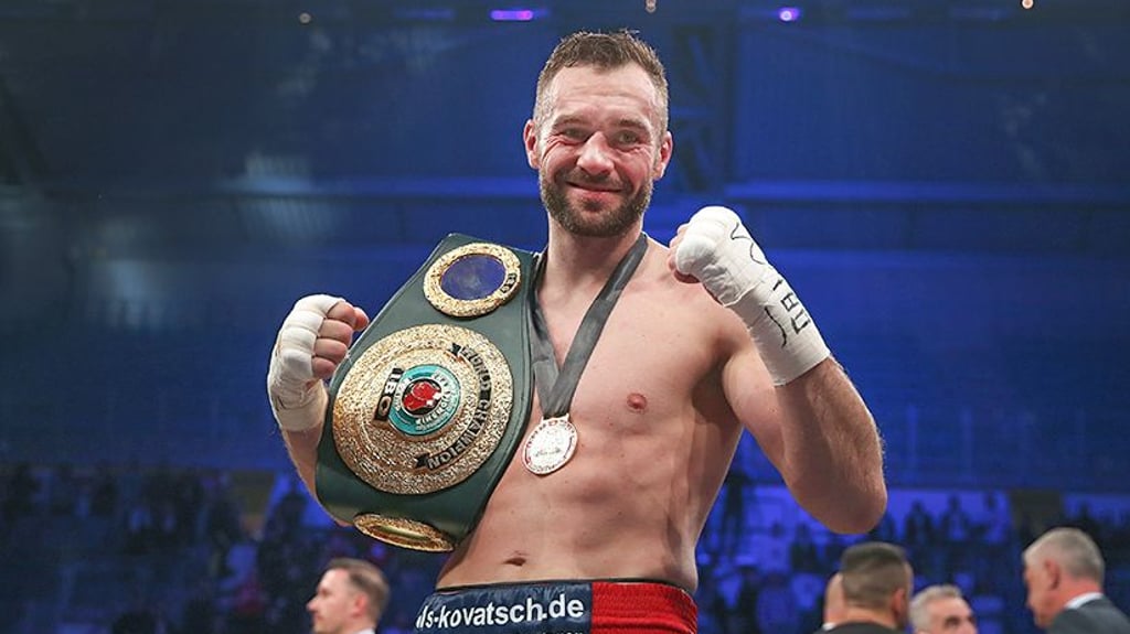 Dominic Bösel boxt am 14 Mai in Ontario gegen Gilberto Ramirez.