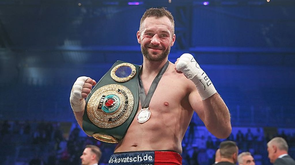 Dominic Bösel boxt am 14 Mai in Ontario gegen Gilberto Ramirez.