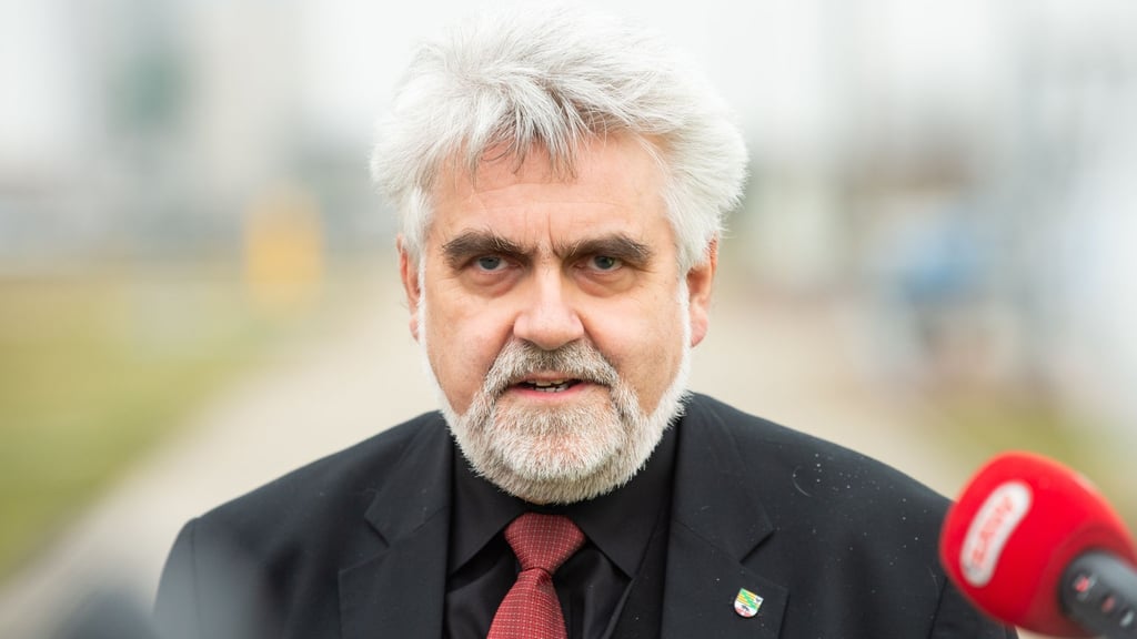 Armin Willingmann (SPD), Umweltminister Sachsen-Anhalt. Foto: Christian Modla/