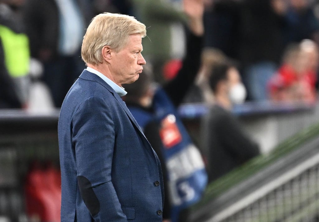 Enttäuschter Blick: Bayern-Vorstandsboss Oliver Kahn.