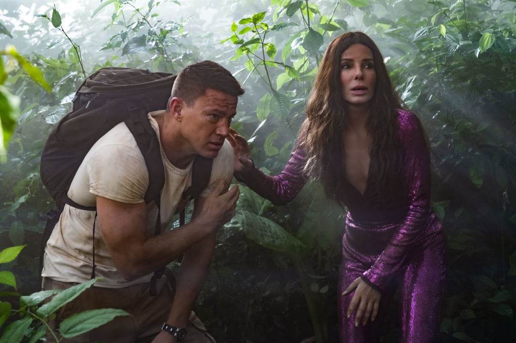 Sandra Bullock und Channing Tatum in einer Szene des Films „The Lost City - Das Geheimnis der verlorenen Stadt“.